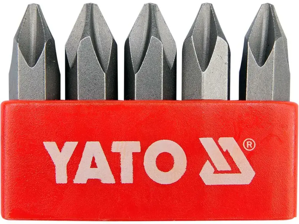 Screwdriver bit YATO YT-2810, 36 mm, 5 pcs Photo 2