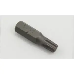 Bit Torx 1/4" Jonnesway T27 × 25 mm (model D125T27A) — 1/4-inch drive Torx T27 bit, 25 mm length