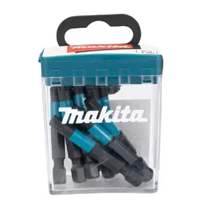 Screwdriver bit Makita E-12675, 50 mm length, pack of 10