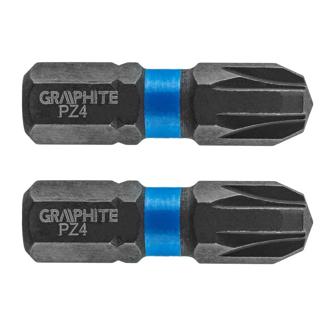Screwdriver bit GRAPHITE 56H506 PZ4 25 mm Photo 2