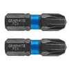 Screwdriver bit GRAPHITE 56H506 PZ4 25 mm Photo 2