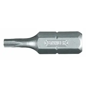 Screwdriver Bit Set STANLEY 1/4" Torx T25 x 25 mm, 25 pcs (model 1-68-843)