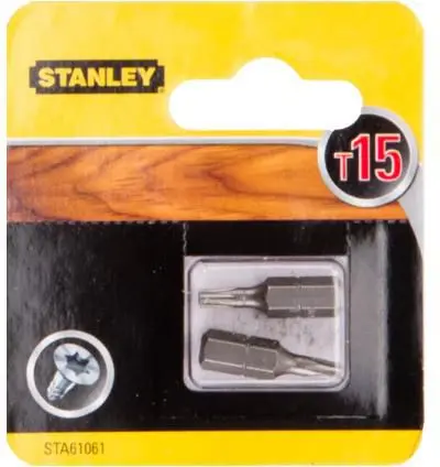 Šruvgriežu biti STANLEY STA61061-XJ, 2