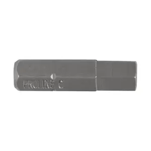 Screwdriver bit set Proline 10606 — 10 pieces, interchangeable bits for manual and power screwdrivers