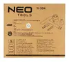 Mehāniķa komplekts NEO tools 11-384 Photo 2