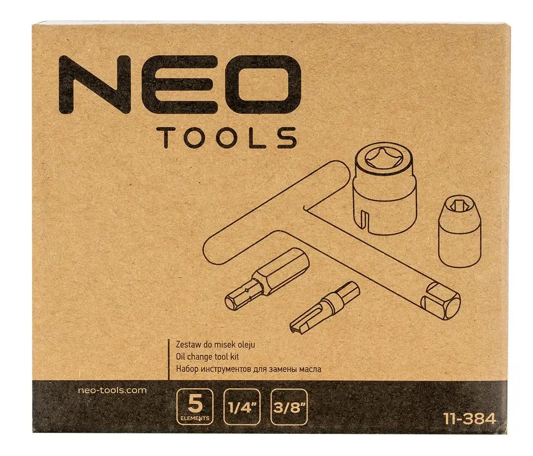 Mehāniķa komplekts NEO tools 11-384 Photo 3