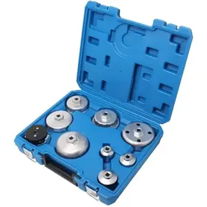 Набор съёмников масляных фильтров Rockforce RF-3311119, привод 3/8", 9 шт.