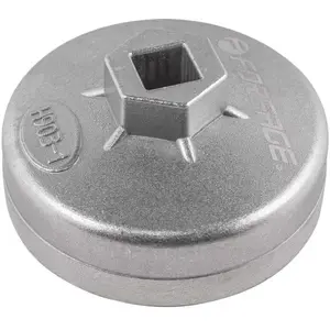 Oil Filter Socket 1/2" 75 mm 15-Point Forsage F-10687515