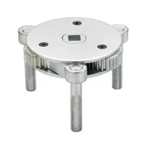 Eļļas filtra atslēga (ķirzaka) Jonnesway AI050102, regulējama 95–165 mm