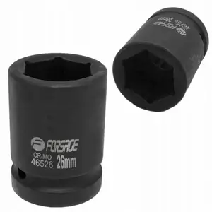 Impact Socket 3/4" 26mm (6‑point) Forsage F-46526
