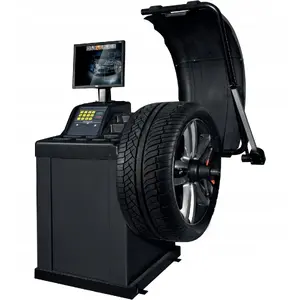 Wheel Balancer Rockforce RF-1897WR230 230V for Car and Light Van Wheels, 9 Balancing Modes