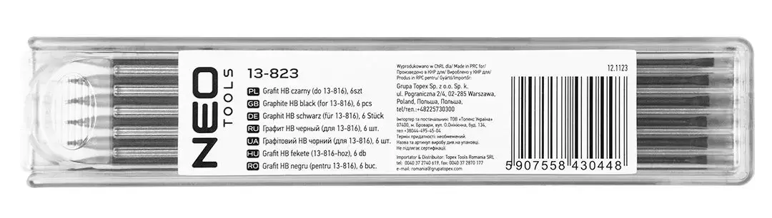 Lead refill NEO tools 13-823 Photo 4