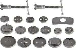 Hand Brake Caliper Piston Separator Set, NEO tools 11-122, 18 pieces