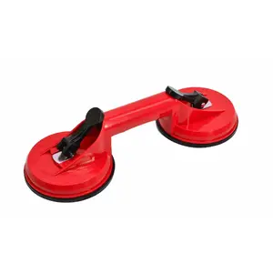 Suction lifter AWTools AW29421 — manual vacuum glass and panel lifter, single-cup design