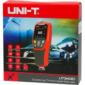 Paint Thickness Gauge BLOW 3083# (model UT343D) — handheld coating thickness meter