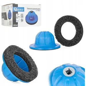 Wire cleaning wheel GEKO 1/2” arbor 150 mm abrasive disc for hub cleaning (45)