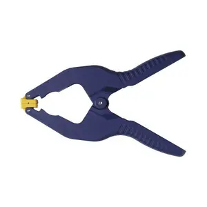 Irwin T58200EL7 Spring Clamp with 5 cm Opening in Blue and Yellow