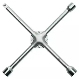 Socket wrench Dedra 17M050 — 1 pc, standard hand tool for tightening and loosening fasteners