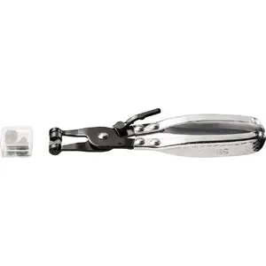 Self-locking Hose Clamp Pliers NEO tools 11-222 — tool for tightening and removing clamp rings