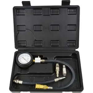 Compression tester for petrol engines GEKO G02504 — cylinder pressure measurement tool