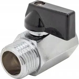 Ball valve pneumatic Rockforce RF-SP037-1/2 1/2" — pneumatic actuated ball valve