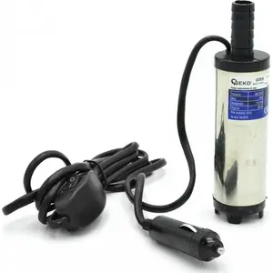 Погружной насос для масла GEKO G00939 24V/230V, вход 38 мм