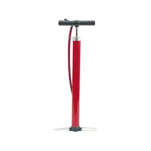 Foot air pump Vorel 82020 — single-cylinder foot-operated inflator for tyres and sports equipment
