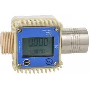 Digital Fuel Pump Counter GEKO G00951 — CPN(20) meter for flow measurement