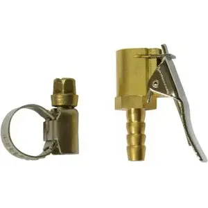 Air Pump Nozzle and Clip STANLEY 156026XSTN — pump adapter with locking clip