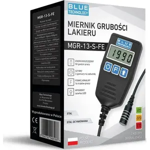 Paint Thickness Gauge No name MGR-13-S-FE (model 1514) — automotive nondestructive coating measurement