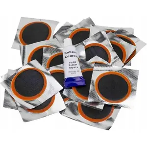 Tire Repair Patch Kit Forsage F-SP03 — 24-piece set for puncture repairs