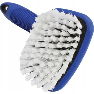Tire cleaning brush No name S-CL1TB, handheld wheel and tire scrub brush