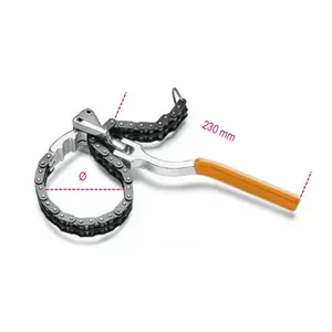 Oil Filter Chain Wrench Beta Tools 1488L — adjustable chain oil-filter spanner
