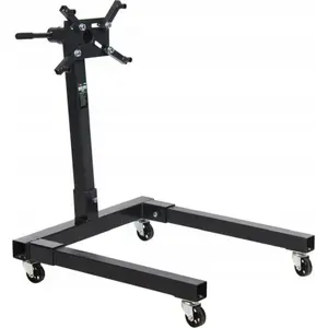 Стойка для установки двигателя Forsage F-T25671, грузоподъёмность 680 кг, 4 колеса