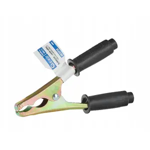 Clamp clip GEKO Krokodylek 155x110 mm 300 A NEGATIVE terminal (model 200)