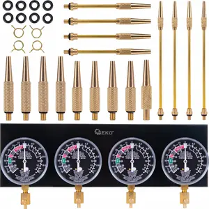 Carburetor Synchronization Kit VidaXL 26-piece set for 4-cylinder engines
