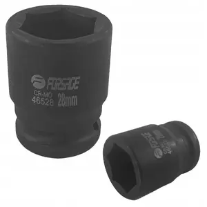 Impact Socket 3/4" 28mm (6-point) Forsage F-46528