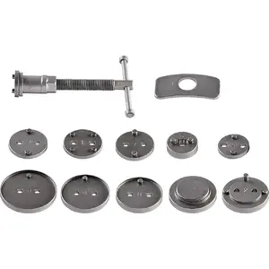 Hand Brake Caliper Piston Separator Set, NEO tools 11-123, 12-piece manual tool kit