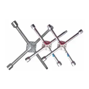 Wheel wrench JOBIprofi model 16668, DIN899, sizes 24 mm / 27 mm / 30 mm, 3/4" drive