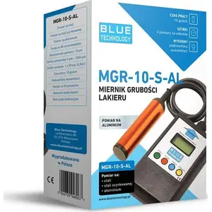 Paint thickness gauge No name MGR-10-S-AL model 1571