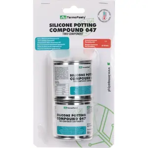 Thermal Silicone Compound AG TermoPasty 047 two-component paste 100 g