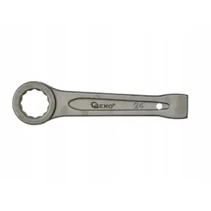 Impact Ring Wrench GEKO 24 mm — for striking use, 1-piece