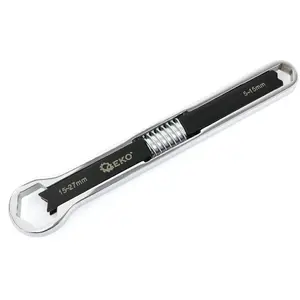 Adjustable Double-Ended Box Wrench GEKO 15–27 mm / 5–15 mm CrV