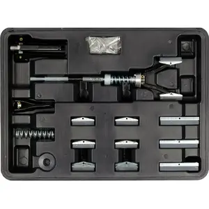 Vehicle repair/maintenance kit YATO YT-05800 — 14 pieces, spare parts and tools set