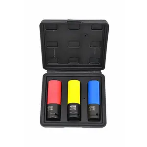 Набор головок AWTools AW38651BL — компактный набор для ручной работы, 750 г