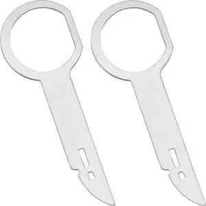 Radio removal keys BLOW vx4947 for Audi, Ford, Mercedes, Seat, Škoda, VW — set for car stereo extraction