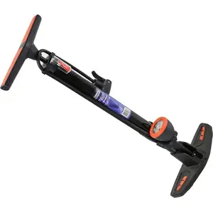 Steel Tire Pump with Pressure Gauge GEKO G01283 — 38×520 mm (10) Premium