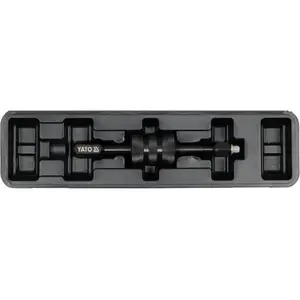 Injector puller YATO YT-0617, steel, black, 175 mm height, single piece