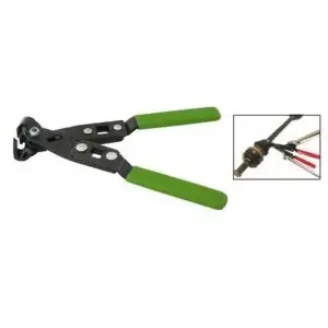 Pliers for CV joint clamps Jonnesway AN010185, reinforced design