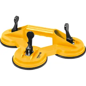 Suction lifter Vorel 05302, diameter 11.5 cm, single-piece handheld vacuum cup